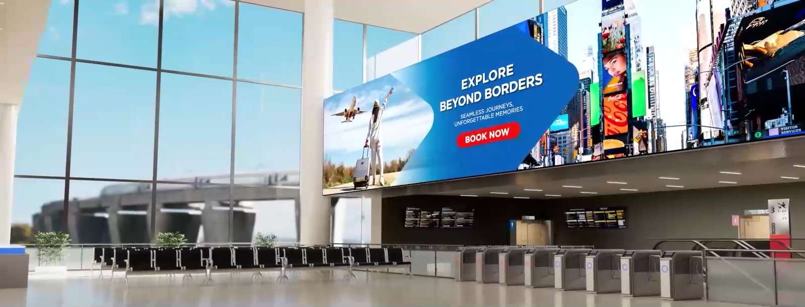 Màn hình DLED LDC031-150 – Tùy chỉnh kích thước, độ phân giải P1.5